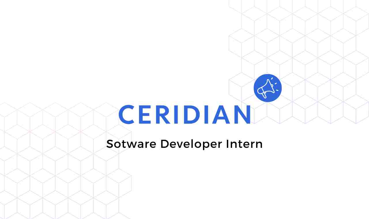 Ceridian Internship Opportunity for 2023 & 2024 Batch